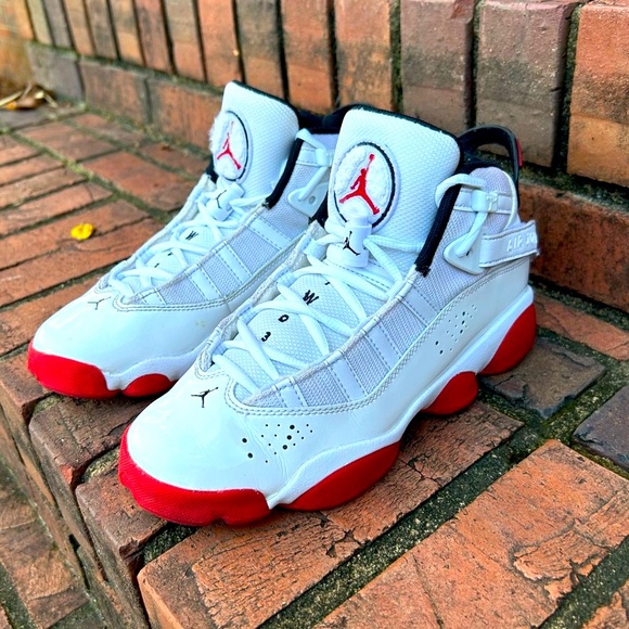 JORDAN 6 Ring GS size 4.5Y Sneakers - Picture 4 of 15